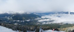 Archiv Foto Webcam Patscherkofel - Blick auf Innsbruck 09:00