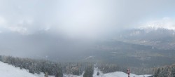 Archiv Foto Webcam Patscherkofel - Blick auf Innsbruck 11:00