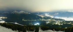Archiv Foto Webcam Patscherkofel - Blick auf Innsbruck 05:00