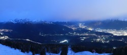 Archiv Foto Webcam Patscherkofel - Blick auf Innsbruck 06:00