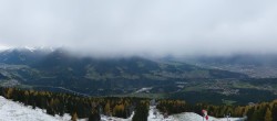 Archiv Foto Webcam Patscherkofel - Blick auf Innsbruck 13:00