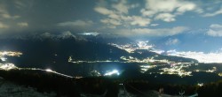 Archived image Webcam Innsbruck - Patscherkofel 19:00