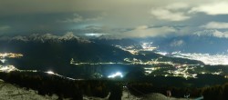 Archived image Webcam Innsbruck - Patscherkofel 23:00