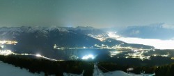 Archiv Foto Webcam Patscherkofel - Blick auf Innsbruck 03:00
