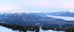 Archiv Foto Webcam Patscherkofel - Blick auf Innsbruck 05:00