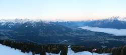 Archiv Foto Webcam Patscherkofel - Blick auf Innsbruck 06:00