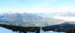 Archiv Foto Webcam Patscherkofel - Blick auf Innsbruck 07:00