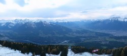 Archiv Foto Webcam Patscherkofel - Blick auf Innsbruck 15:00