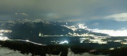 Archiv Foto Webcam Patscherkofel - Blick auf Innsbruck 17:00