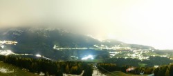 Archiv Foto Webcam Patscherkofel - Blick auf Innsbruck 03:00