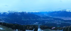 Archiv Foto Webcam Patscherkofel - Blick auf Innsbruck 05:00