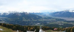 Archiv Foto Webcam Patscherkofel - Blick auf Innsbruck 07:00