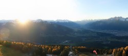 Archiv Foto Webcam Patscherkofel - Blick auf Innsbruck 15:00