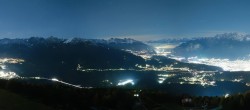 Archiv Foto Webcam Patscherkofel - Blick auf Innsbruck 19:00