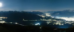 Archiv Foto Webcam Patscherkofel - Blick auf Innsbruck 17:00
