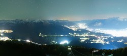 Archiv Foto Webcam Patscherkofel - Blick auf Innsbruck 19:00