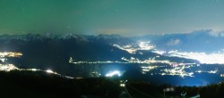 Archiv Foto Webcam Patscherkofel - Blick auf Innsbruck 01:00