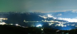 Archiv Foto Webcam Patscherkofel - Blick auf Innsbruck 03:00