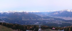 Archiv Foto Webcam Patscherkofel - Blick auf Innsbruck 05:00