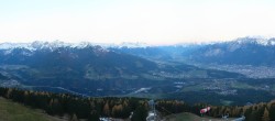 Archiv Foto Webcam Patscherkofel - Blick auf Innsbruck 06:00