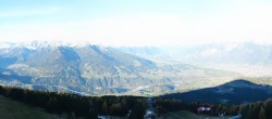 Archiv Foto Webcam Patscherkofel - Blick auf Innsbruck 08:00