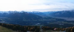 Archiv Foto Webcam Patscherkofel - Blick auf Innsbruck 15:00