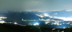 Archiv Foto Webcam Patscherkofel - Blick auf Innsbruck 01:00
