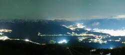 Archiv Foto Webcam Patscherkofel - Blick auf Innsbruck 03:00