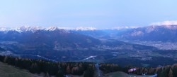 Archiv Foto Webcam Patscherkofel - Blick auf Innsbruck 05:00