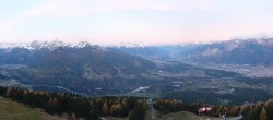 Archiv Foto Webcam Patscherkofel - Blick auf Innsbruck 06:00