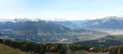 Archiv Foto Webcam Patscherkofel - Blick auf Innsbruck 07:00