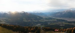 Archiv Foto Webcam Patscherkofel - Blick auf Innsbruck 15:00