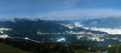 Archiv Foto Webcam Patscherkofel - Blick auf Innsbruck 17:00