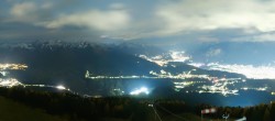 Archiv Foto Webcam Patscherkofel - Blick auf Innsbruck 01:00