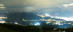 Archiv Foto Webcam Patscherkofel - Blick auf Innsbruck 03:00