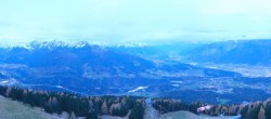 Archiv Foto Webcam Patscherkofel - Blick auf Innsbruck 05:00