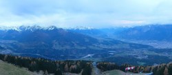Archiv Foto Webcam Patscherkofel - Blick auf Innsbruck 06:00
