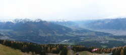 Archiv Foto Webcam Patscherkofel - Blick auf Innsbruck 07:00