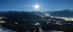 Archiv Foto Webcam Patscherkofel - Blick auf Innsbruck 03:00