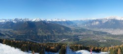 Archived image Webcam Innsbruck - Patscherkofel 09:00