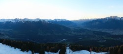 Archived image Webcam Innsbruck - Patscherkofel 15:00