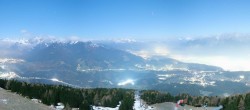 Archived image Webcam Innsbruck - Patscherkofel 00:00