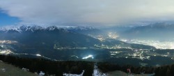 Archived image Webcam Innsbruck - Patscherkofel 02:00
