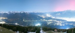 Archiv Foto Webcam Patscherkofel - Blick auf Innsbruck 02:00