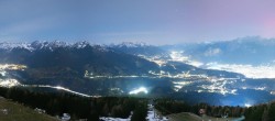 Archiv Foto Webcam Patscherkofel - Blick auf Innsbruck 04:00