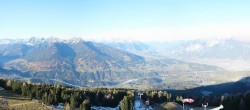 Archiv Foto Webcam Patscherkofel - Blick auf Innsbruck 08:00