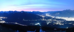 Archiv Foto Webcam Patscherkofel - Blick auf Innsbruck 16:00