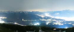 Archiv Foto Webcam Patscherkofel - Blick auf Innsbruck 18:00