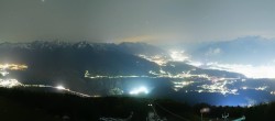 Archiv Foto Webcam Patscherkofel - Blick auf Innsbruck 23:00