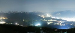 Archiv Foto Webcam Patscherkofel - Blick auf Innsbruck 01:00
